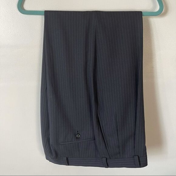 SALE! Hart Schaffner Marx Bluish Gray Tuxedo Set - Picture 6 of 12